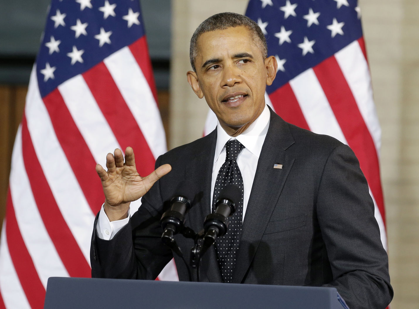2014: Barack Obama